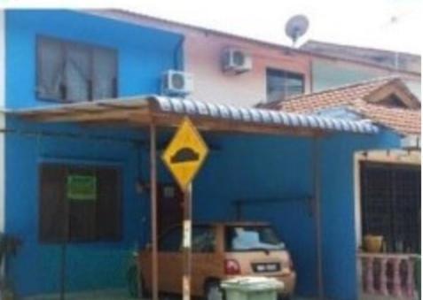 Bajet Homestay - Low Cost Houses Kuantan Bagian luar foto