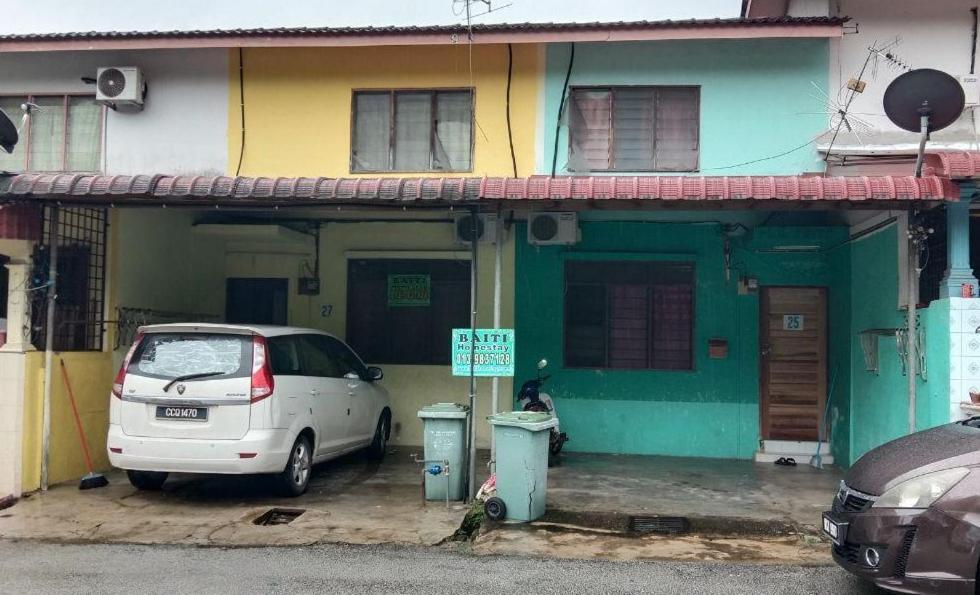 Bajet Homestay - Low Cost Houses Kuantan Bagian luar foto